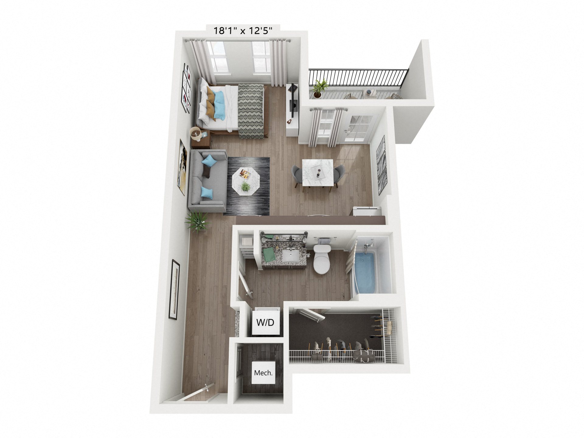 Dovetail (0.10 B) floor plan